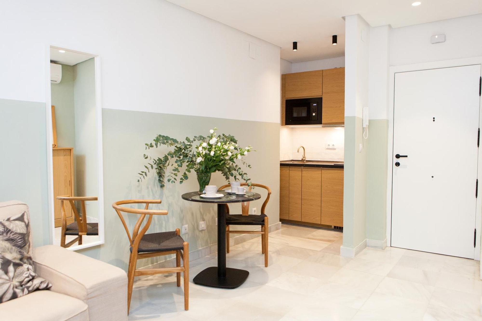 Galera Suites Seville Ngoại thất bức ảnh