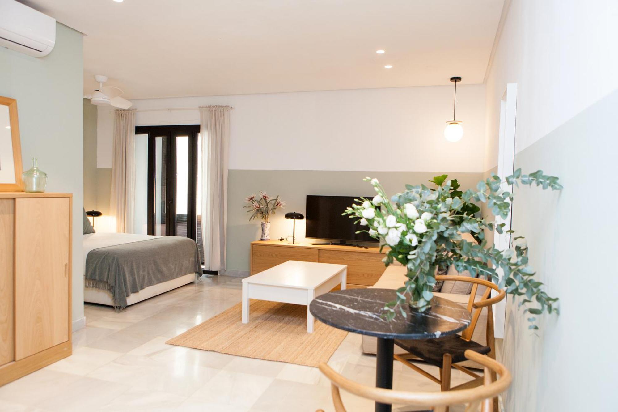 Galera Suites Seville Ngoại thất bức ảnh