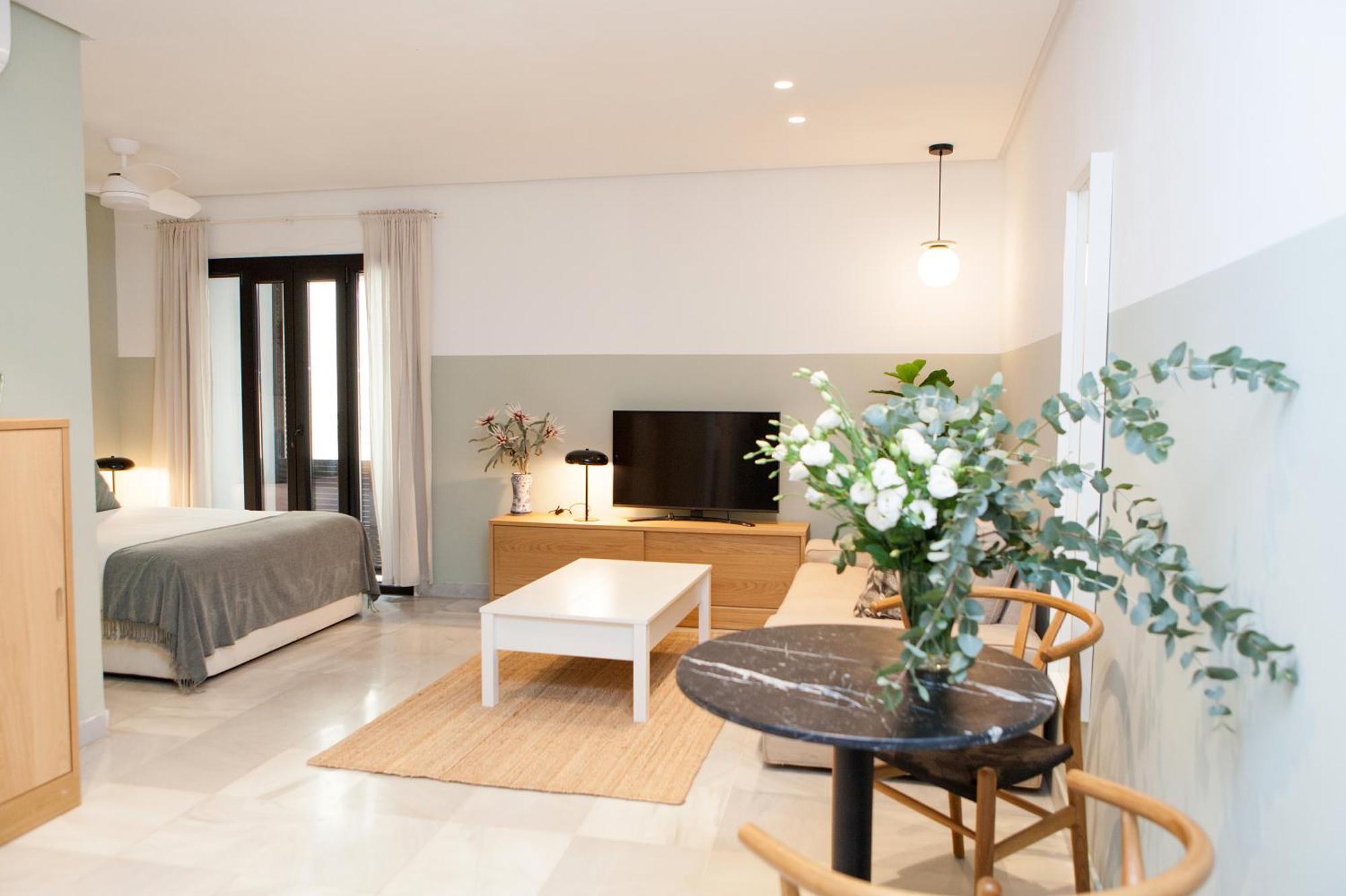 Galera Suites Seville Ngoại thất bức ảnh