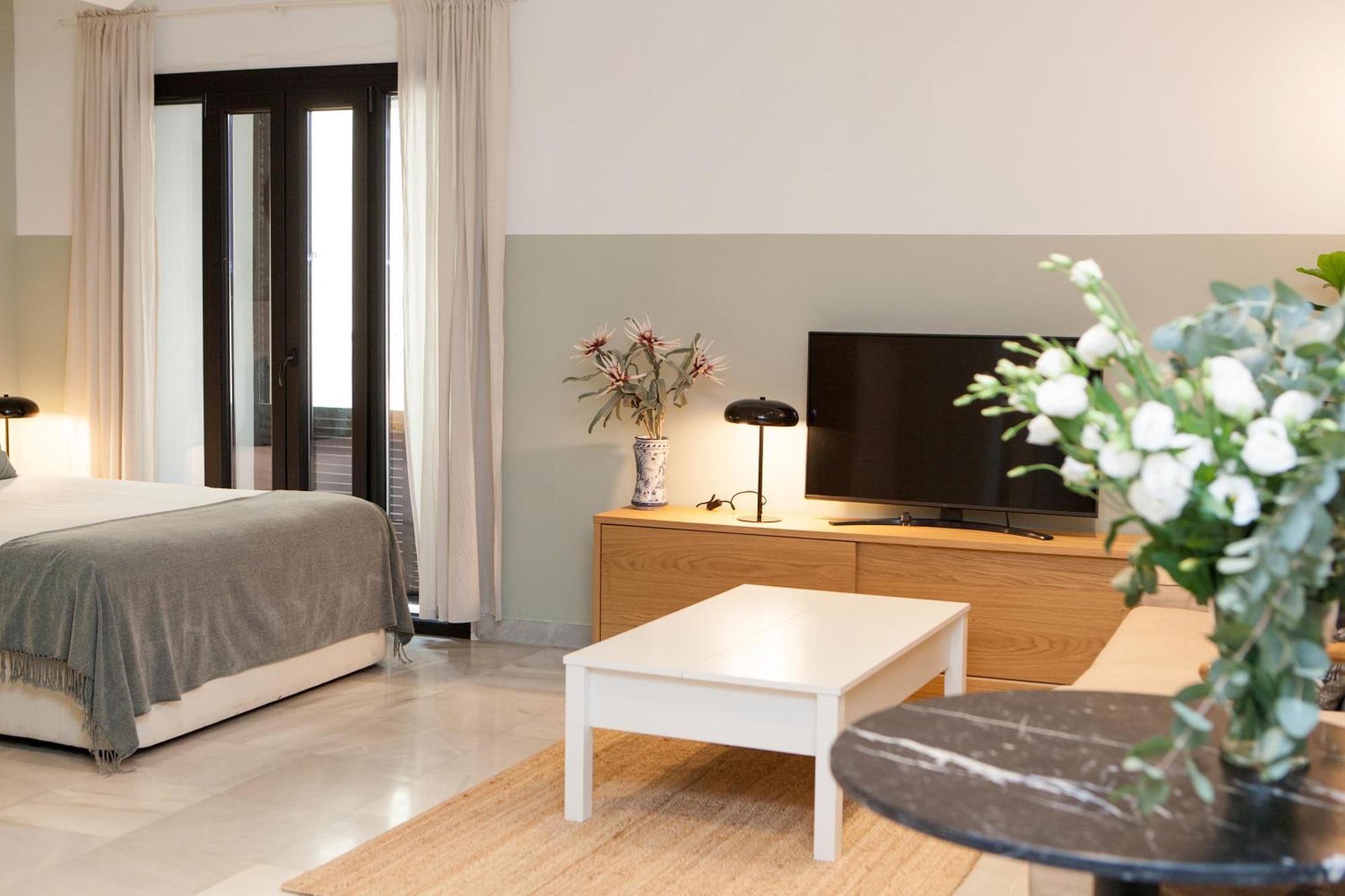 Galera Suites Seville Ngoại thất bức ảnh