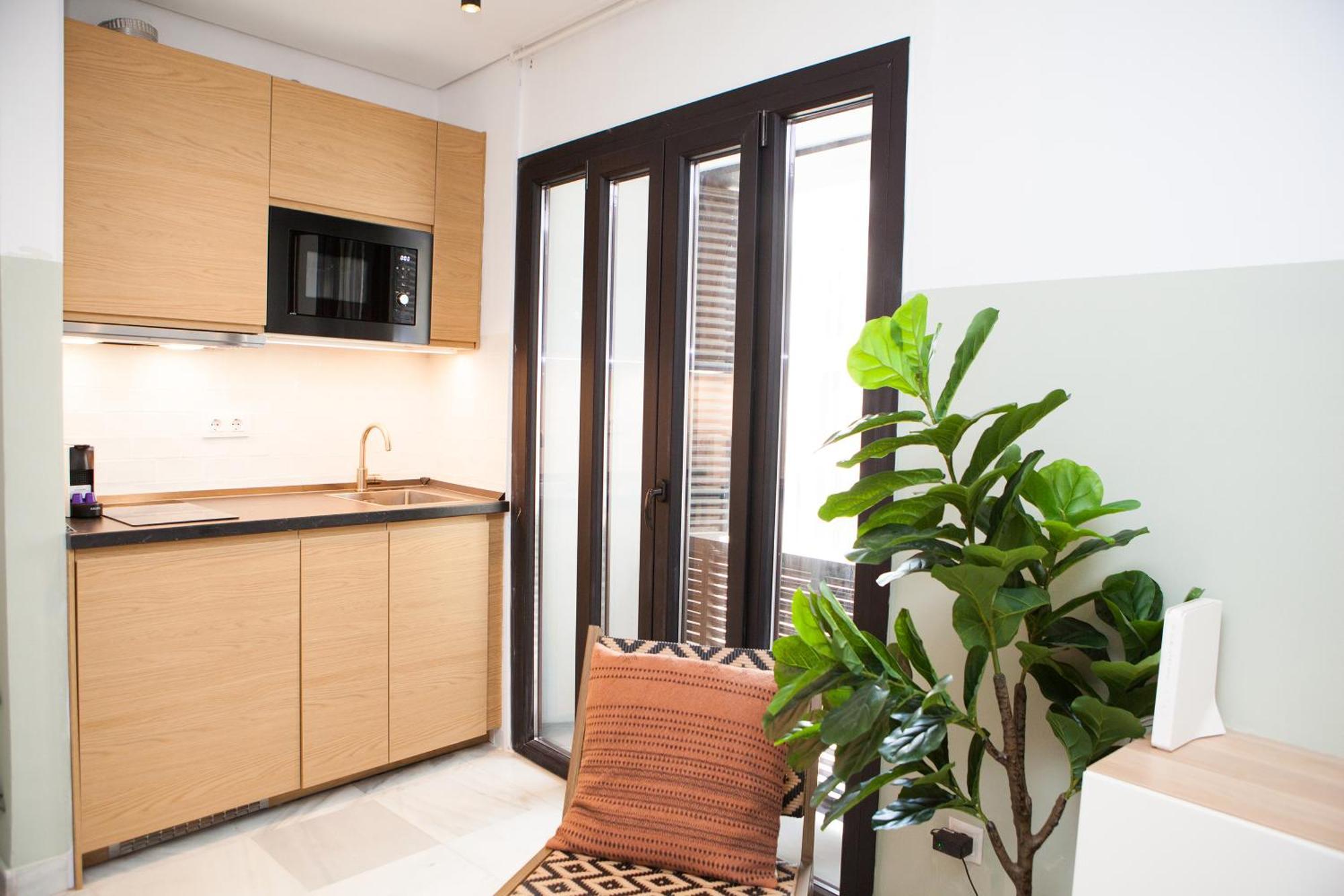Galera Suites Seville Ngoại thất bức ảnh