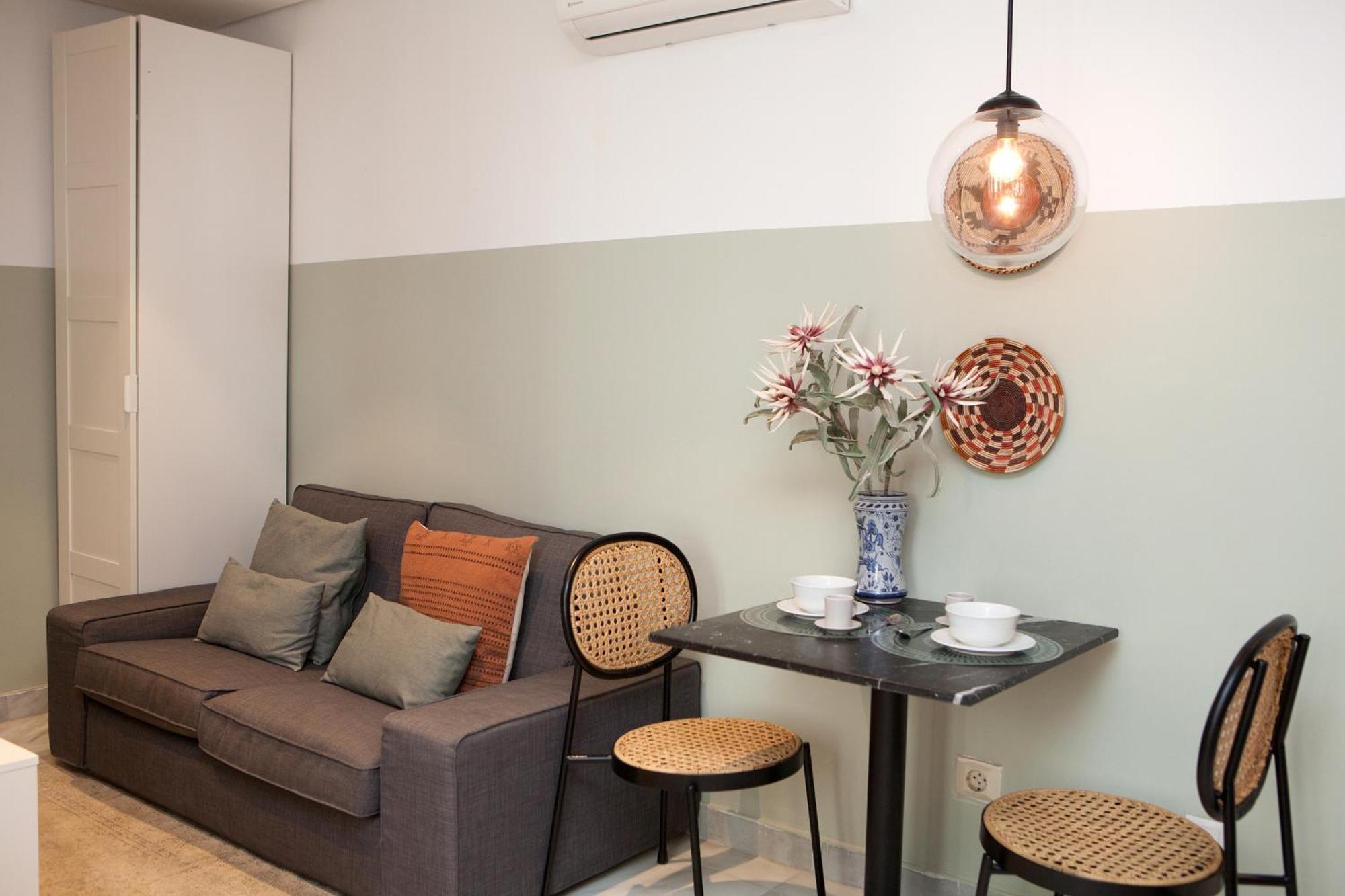 Galera Suites Seville Ngoại thất bức ảnh